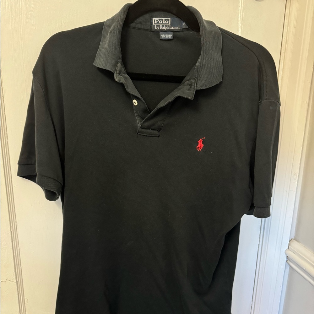 Black Men’s Ralph Lauren Polo size S